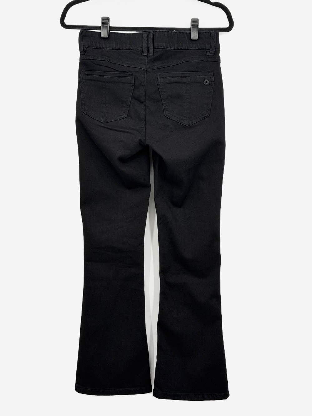 Democracy Ab"solution Kathryn Black Itty Bitty Bootcut Jeans Mid Rise 2P Petite - Picture 6 of 14